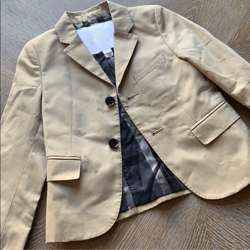 BURBERRY Children’s Toddler Honey Blazer Jacket 4T